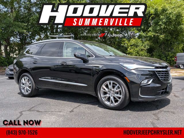 Black (Ebony Twilight Metallic) 2023 Buick Enclave SUV / Crossover Four-Wheel Drive 9-Speed Automatic