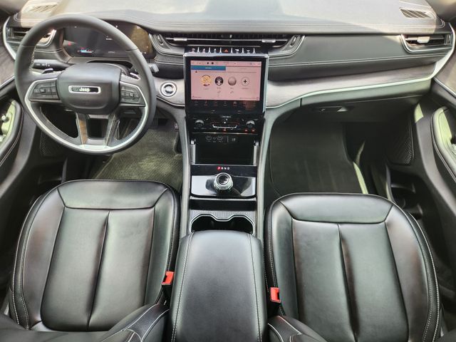 2024 Jeep Grand Cherokee Limited White at Mac Haik CDJR North Houston