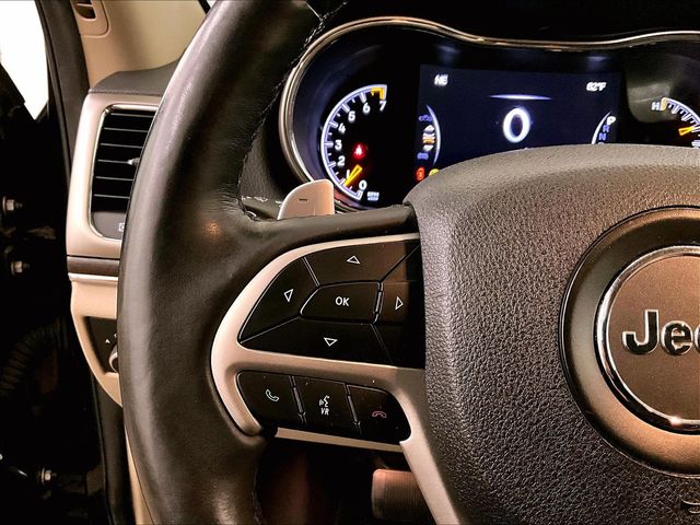 2017 Jeep Grand Cherokee Limited Black at Audi Porsche Sewickley