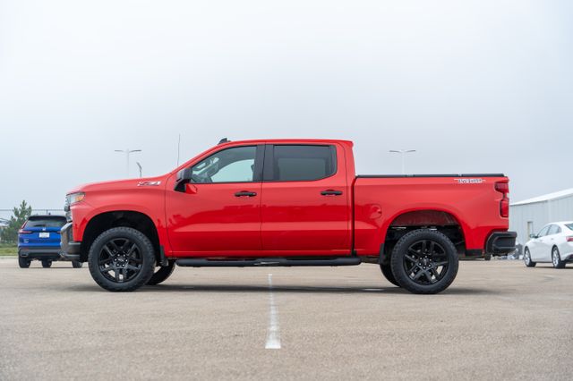 2021 Chevrolet Silverado 1500 Custom Trail Boss 4