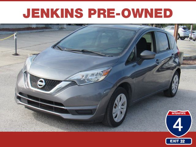 Gray (Gun Metallic) 2018 Nissan Versa Note Hatchback Front-Wheel Drive Continuously Variable Transmission