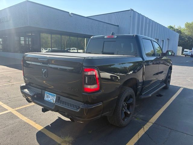 2019 Diamond Black Crystal Pearlcoat Ram 1500 Big Horn/Lone Star 4X4 Truck