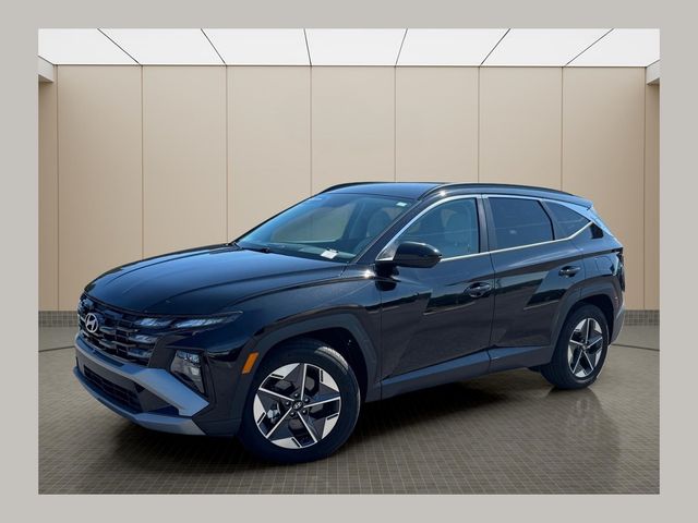 Phantom Black 2026 Hyundai Tucson SUV / Crossover Front-Wheel Drive 8-Speed Automatic