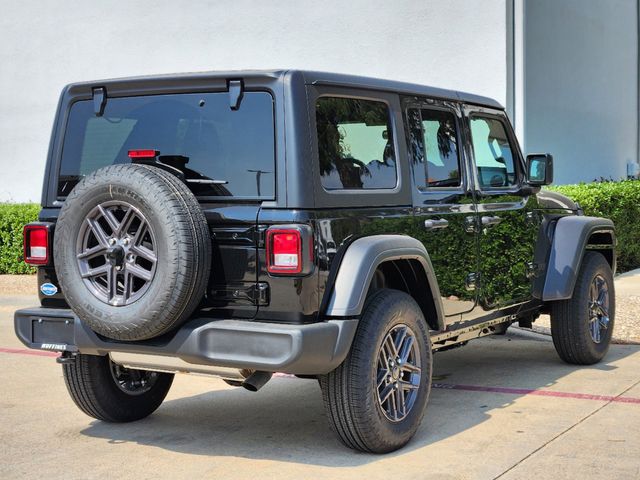 2024 Jeep Wrangler Sport S 4