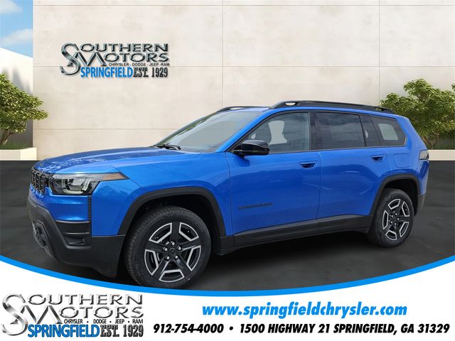 Hydro Blue Pearlcoat 2026 Jeep Cherokee Limited 4WD SUV / Crossover Four-Wheel Drive Continuously Variable Transmission