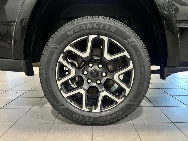 2025 Ram 1500 Laramie Black at Bob King Buick GMC