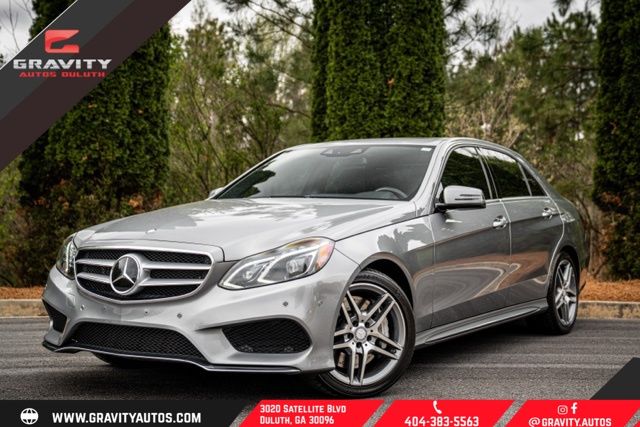2014 Mercedes-Benz E-Class E 550 4MATIC
