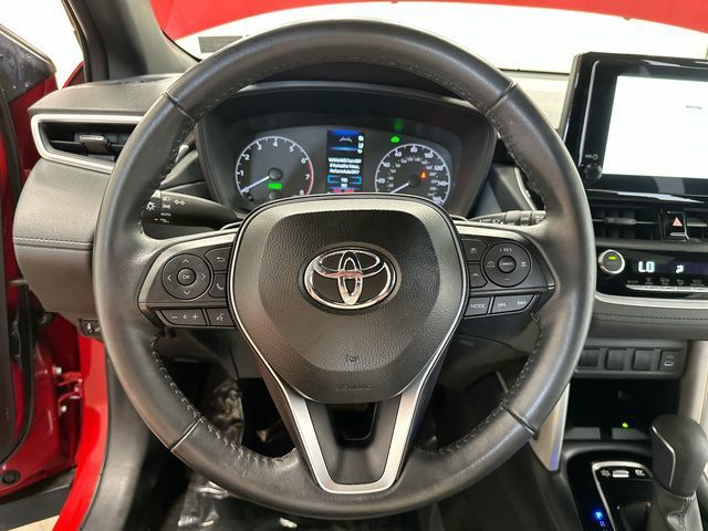 2024 Toyota Corolla Cross Hybrid SE Red at South Hills Kia
