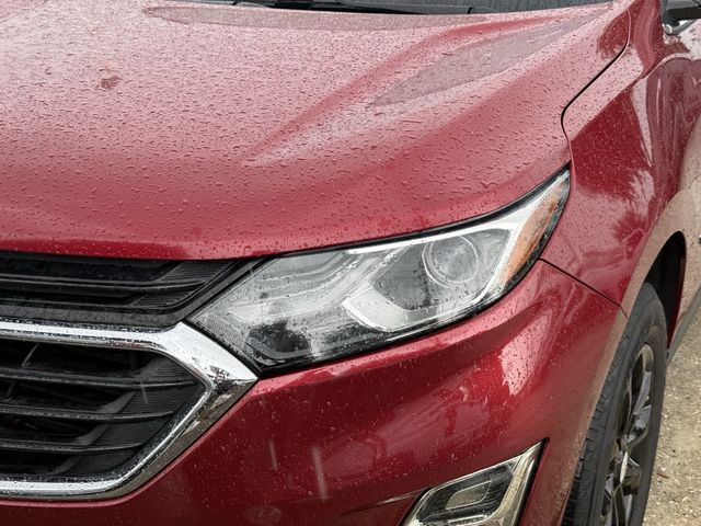 2018 Chevrolet Equinox LT Red at Durrett Motor Company