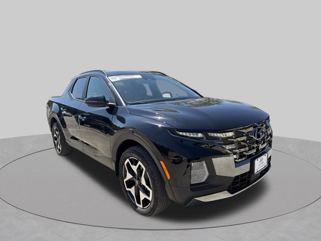 Phantom Black 2024 Hyundai Santa Cruz Pickup Truck All-Wheel Drive Automatic