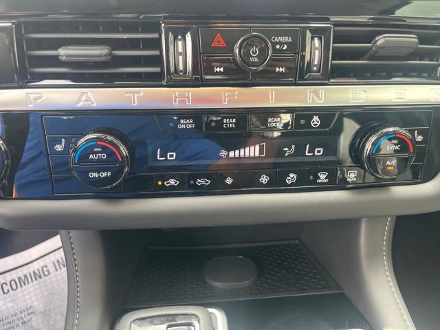 New 2026 Nissan Pathfinder SUV