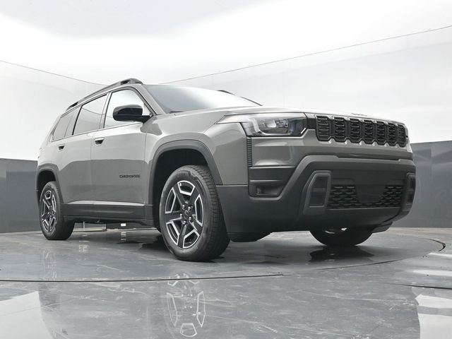 Sting-Gray Clearcoat 2026 Jeep Cherokee Laredo 4WD SUV / Crossover Four-Wheel Drive Continuously Variable Transmission