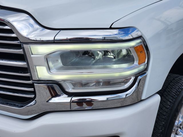 2024 Ram 2500 Laramie White at Mac Haik CDJR North Houston