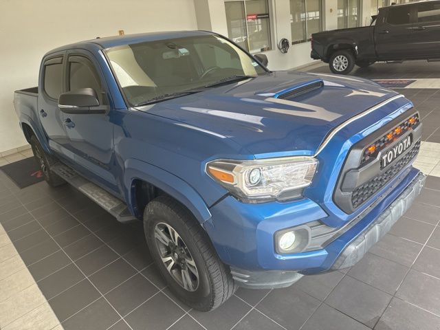2017 Toyota Tacoma TRD Sport Blue at Don McGill Toyota