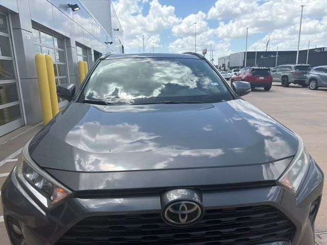 2021 Toyota RAV4 XLE Gray at Community Honda