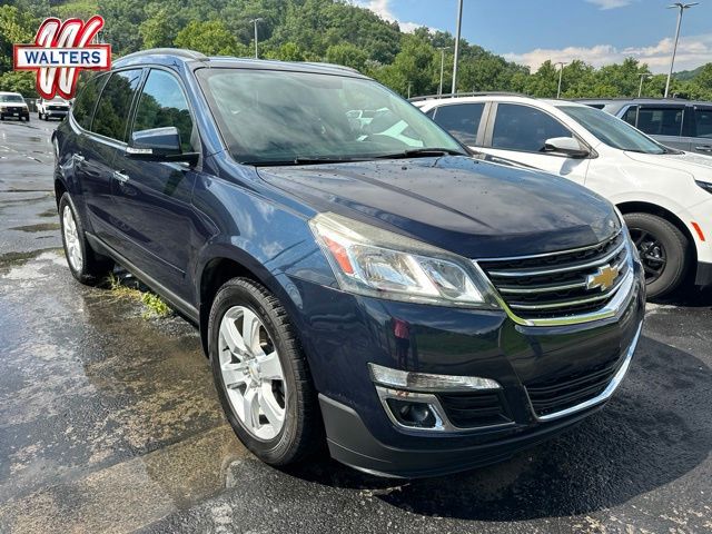 Blue Velvet Metallic 2017 Chevrolet Traverse SUV / Crossover All-Wheel Drive 6-Speed Automatic