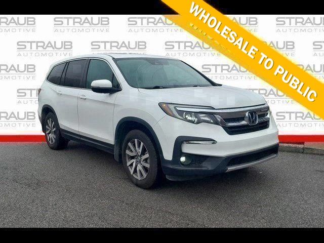 2020 Honda Pilot EX-L AWD with Navigation and RES