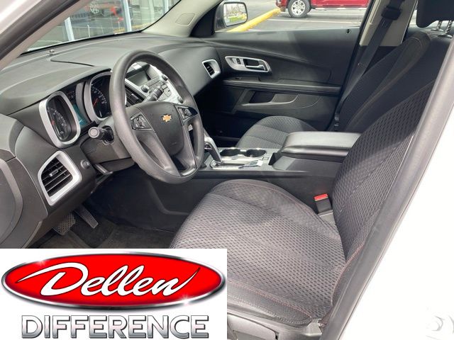 Summit White 2014 Chevrolet Equinox LS AWD SUV / Crossover All-Wheel Drive 6-Speed Automatic Overdrive