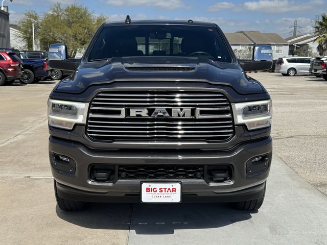 2024 Ram 2500 Laramie Gray at DeMontrond Gulf Freeway
