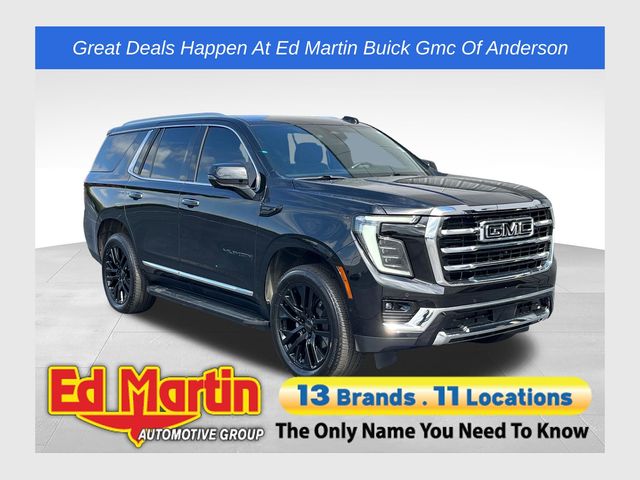 Onyx Black 2025 GMC Yukon Elevation 4WD SUV / Crossover Four-Wheel Drive