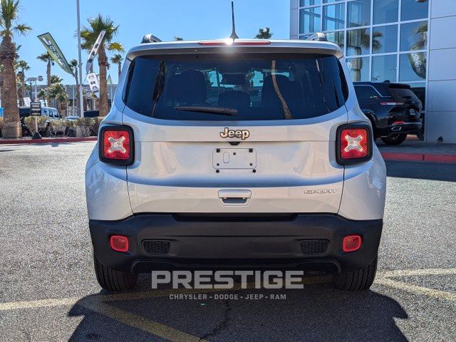 2021 Jeep Renegade Sport 7