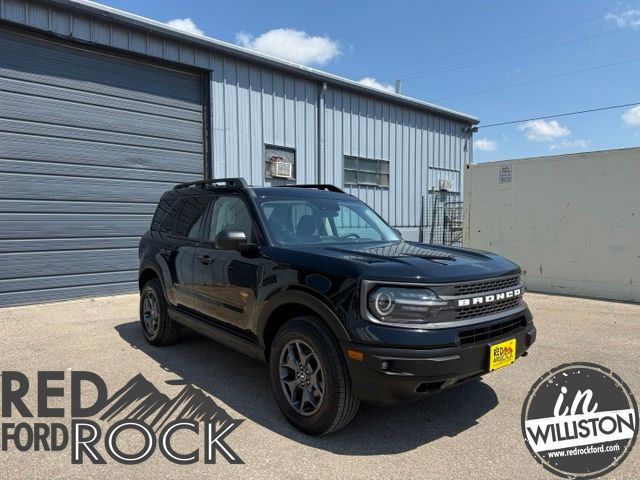 Shadow Black 2023 Ford Bronco Sport SUV / Crossover All-Wheel Drive 8-Speed Automatic