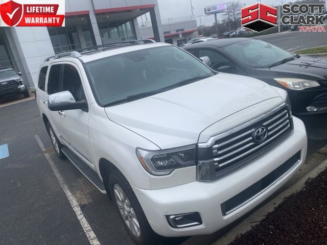 2020 Toyota Sequoia Platinum