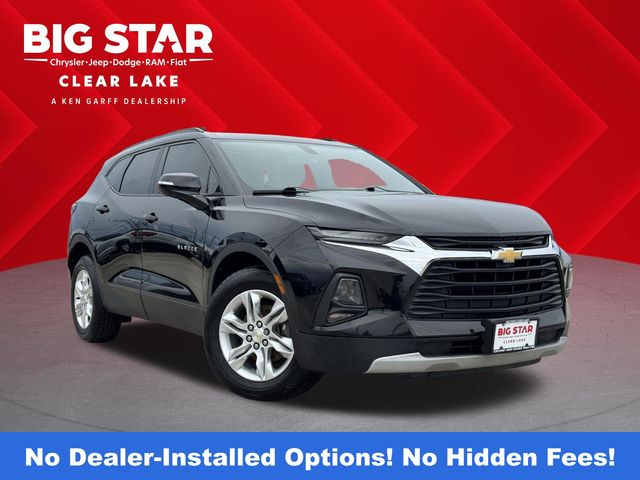2020 Chevrolet Blazer LT Black at Durrett Motor Company