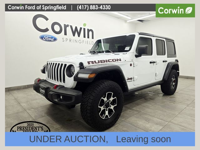 2021 Jeep Wrangler Unlimited Rubicon 4WD