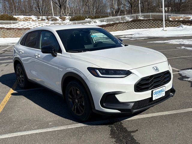 new 2026 Honda HR-V car, priced at $30,707