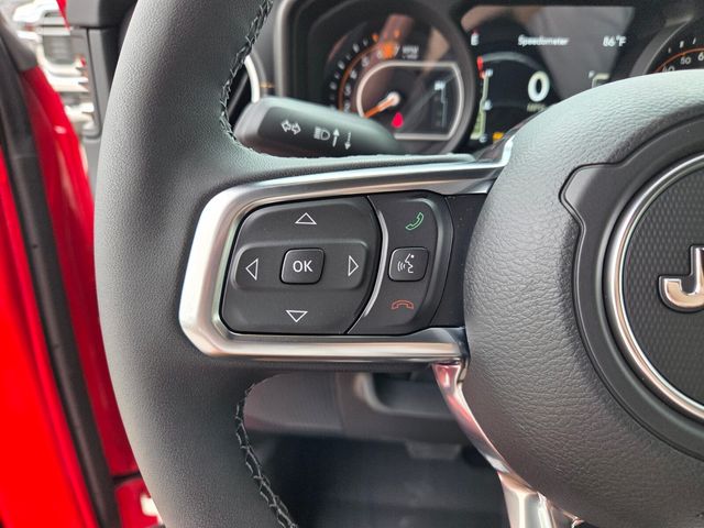 New 2026 Red Jeep Sahara image 32