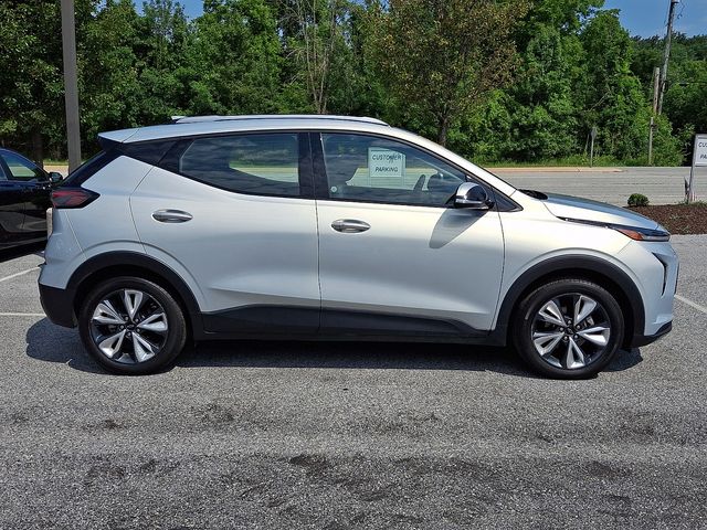 2023 Chevrolet Bolt EUV LT Silver at Sutliff Volkswagen