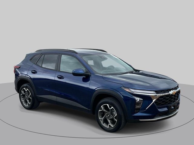 Blue Glow Metallic 2024 Chevrolet Trax SUV / Crossover Front-Wheel Drive 6-Speed Automatic