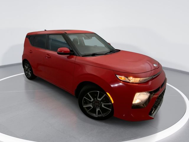Inferno Red 2020 Kia Soul GT-Line FWD SUV / Crossover Front-Wheel Drive Continuously Variable Transmission