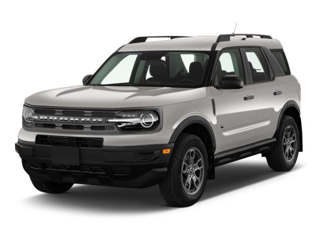 Gray Metallic 2022 Ford Bronco Sport SUV / Crossover All-Wheel Drive 8-Speed Automatic