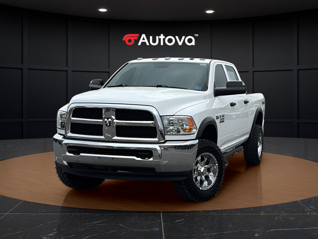 Bright White Clearcoat 2018 RAM 2500 Tradesman Crew Cab 4WD Pickup Truck Four-Wheel Drive 6-Speed Automatic