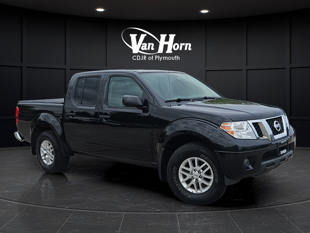 2019 Nissan Frontier SV V6 Crew Cab 4WD