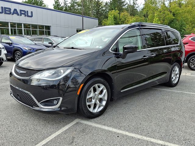 2019 Chrysler Pacifica Touring L Black at Phil Fitts Ford