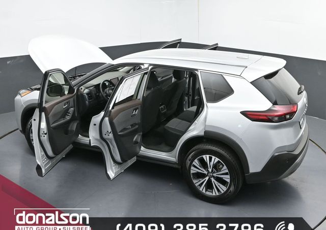 used 2023 Nissan Rogue car, priced at $19,672