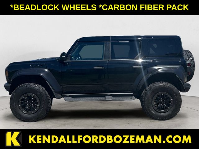 Used 2024 Black Ford Raptor image 2