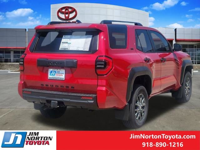 New 2026 Toyota 4Runner SUV
