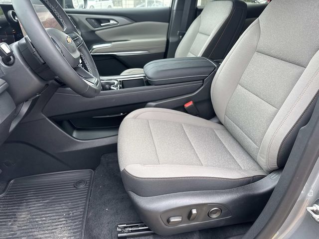 2026 Chevrolet Traverse LT Gray at Ross Downing Chevrolet