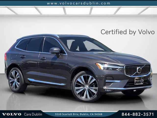 Platinum Gray Metallic 2023 Volvo XC60 SUV / Crossover Front-Wheel Drive Automatic