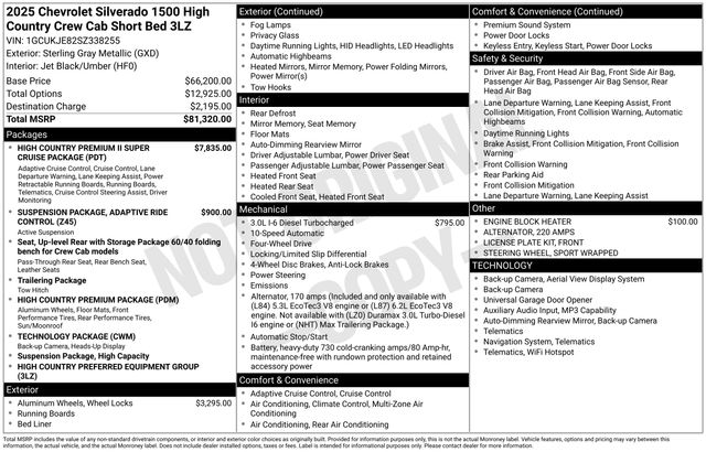 Used 2025 Chevrolet Silverado 1500 Truck