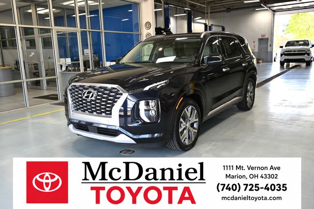 Moonlight Cloud 2021 Hyundai Palisade SUV / Crossover All-Wheel Drive 8-Speed Automatic