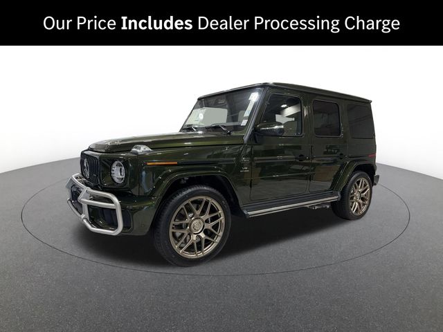 2027 Mercedes-Benz G-Class SUV / Crossover All-Wheel Drive 9-Speed Automatic