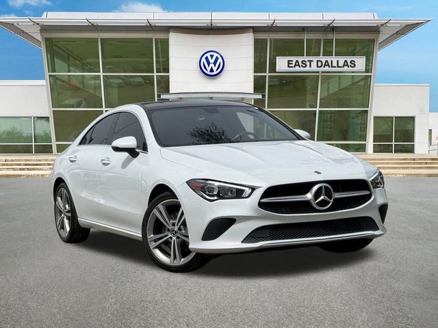 Gray 2022 Mercedes-Benz CLA 250 4MATIC Coupe All-Wheel Drive 7-Speed Automatic