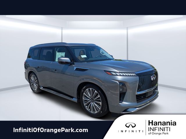 Dynamic Metal 2026 INFINITI QX80 SUV / Crossover Rear-Wheel Drive 9-Speed Automatic