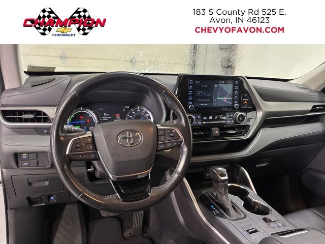 2021 Toyota Highlander Hybrid XLE photo