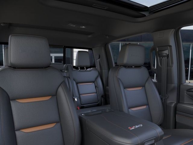 2026 GMC Sierra 2500HD AT4 Silver at Classic Chevrolet Galveston